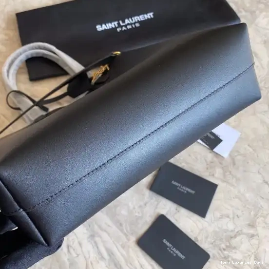 Tony Luxuries YSL LAURENT SAINT SHOPPING LEATHER 0518